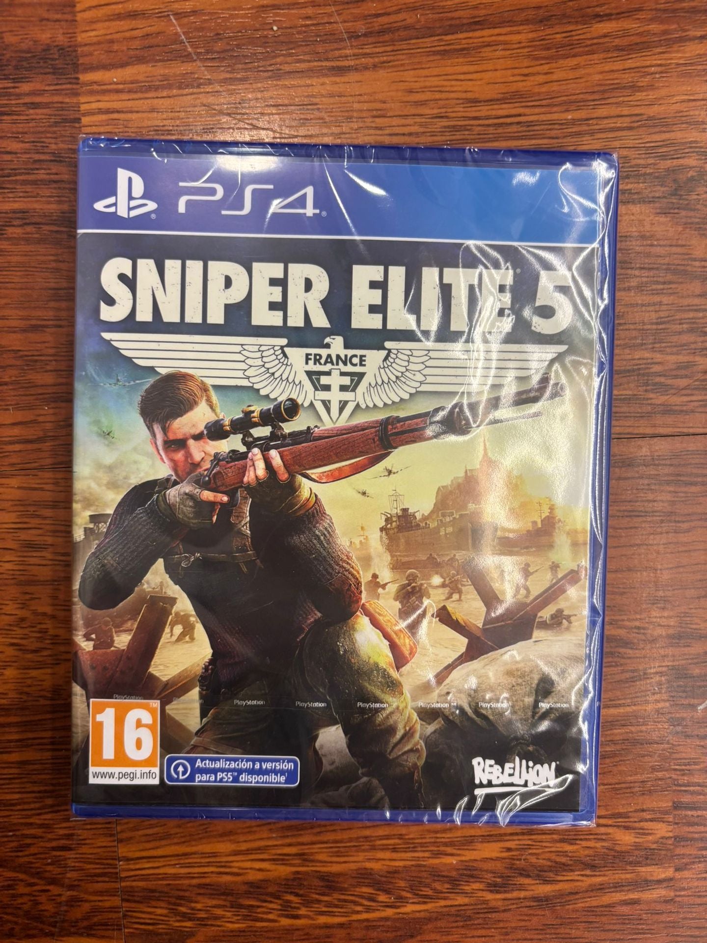 Sniper Elite 5 PS4/PS5 ES Sniper Elite 5 PS4/PS5 ES